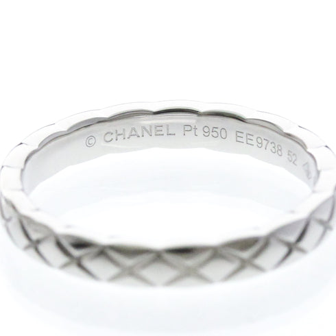 Coco Crush Ring Platinum Mini