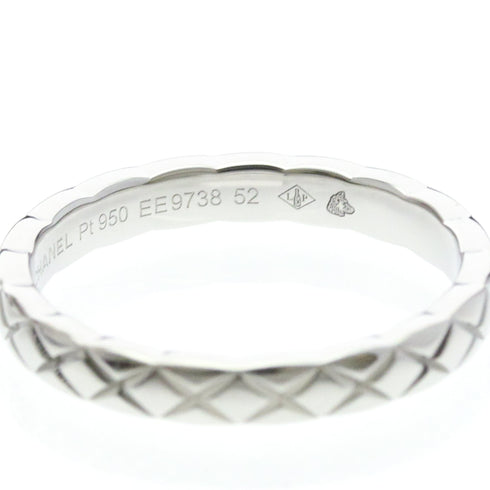 Coco Crush Ring Platinum Mini