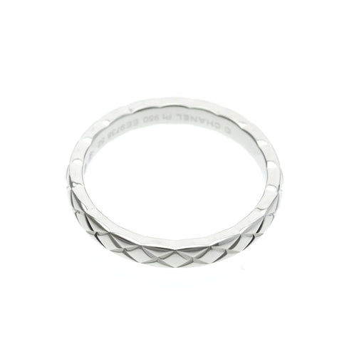 Coco Crush Ring Platinum Mini
