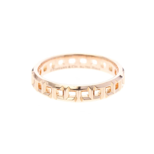 T True Ring 18K Rose Gold