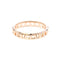 T True Ring 18K Rose Gold