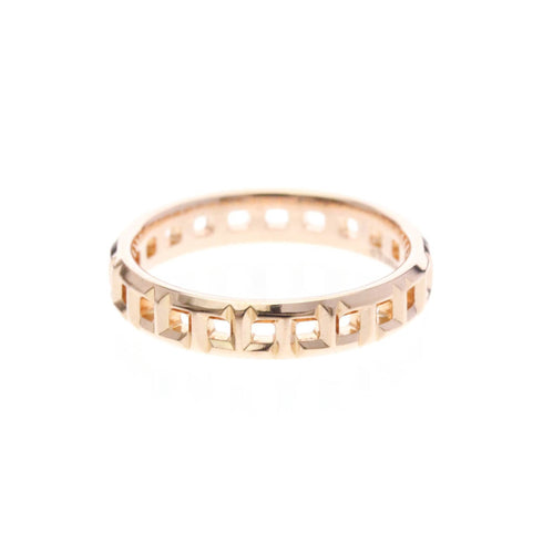 T True Ring 18K Rose Gold