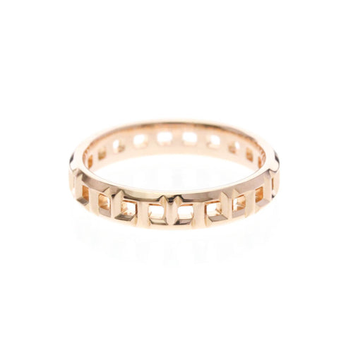 T True Ring 18K Rose Gold
