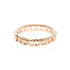 T True Ring 18K Rose Gold