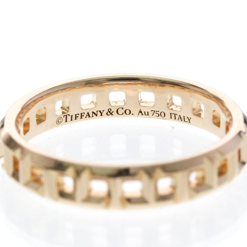 T True Ring 18K Rose Gold