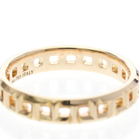 T True Ring 18K Rose Gold