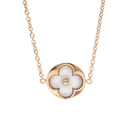Monogram Nacre Bracelet 18K Rose Gold with Mother of Pearl