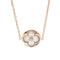 Monogram Nacre Bracelet 18K Rose Gold with Mother of Pearl