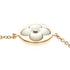 Monogram Nacre Bracelet 18K Rose Gold with Mother of Pearl
