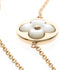 Monogram Nacre Bracelet 18K Rose Gold with Mother of Pearl