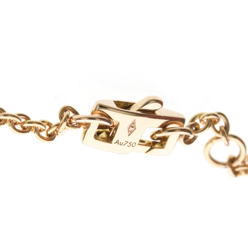 Monogram Nacre Bracelet 18K Rose Gold with Mother of Pearl