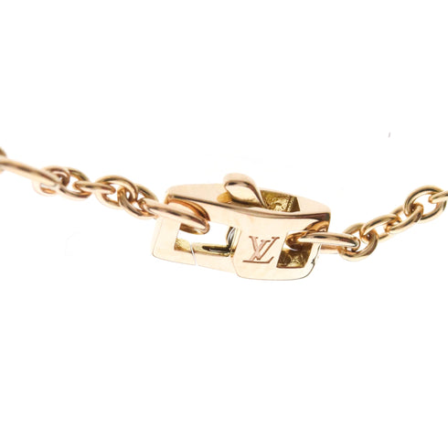 Monogram Nacre Bracelet 18K Rose Gold with Mother of Pearl