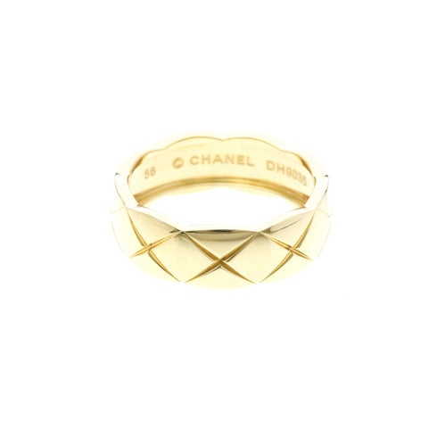 Coco Crush Ring 18K Yellow Gold Medium