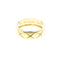 Coco Crush Ring 18K Yellow Gold Medium