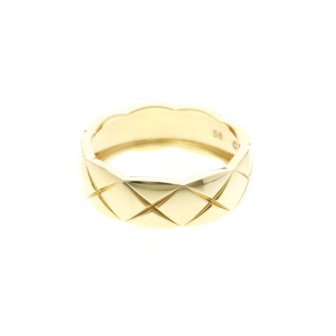Coco Crush Ring 18K Yellow Gold Medium