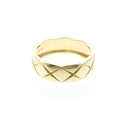Coco Crush Ring 18K Yellow Gold Medium