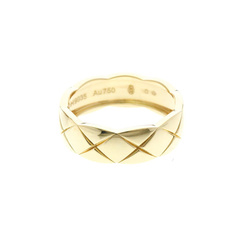 Coco Crush Ring 18K Yellow Gold Medium