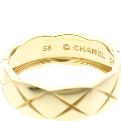 Coco Crush Ring 18K Yellow Gold Medium