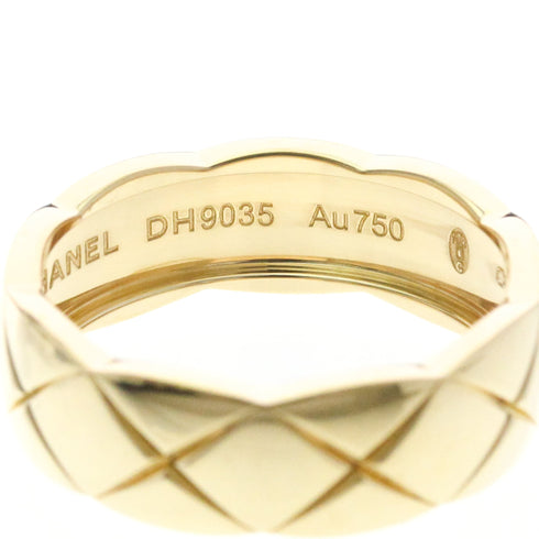 Coco Crush Ring 18K Yellow Gold Medium