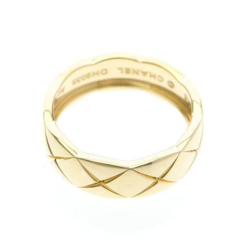 Coco Crush Ring 18K Yellow Gold Medium