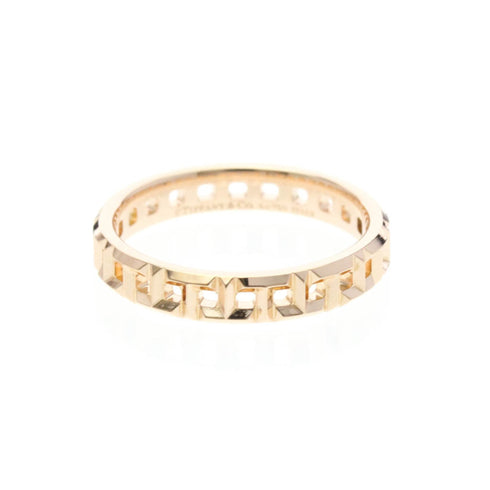 T True Ring 18K Rose Gold