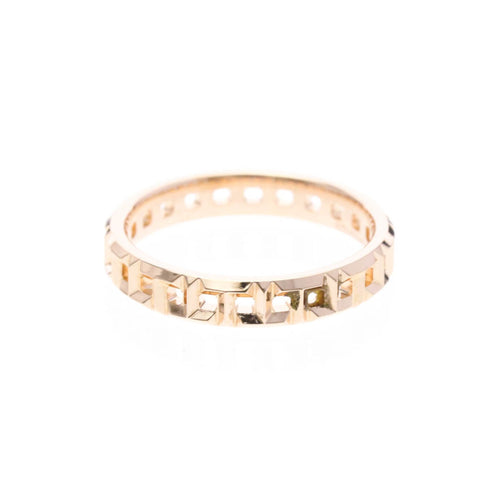 T True Ring 18K Rose Gold