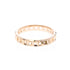 T True Ring 18K Rose Gold
