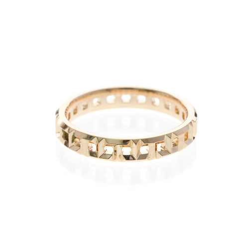 T True Ring 18K Rose Gold