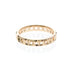 T True Ring 18K Rose Gold