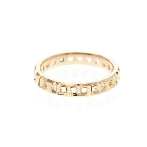 T True Ring 18K Rose Gold
