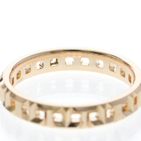 T True Ring 18K Rose Gold