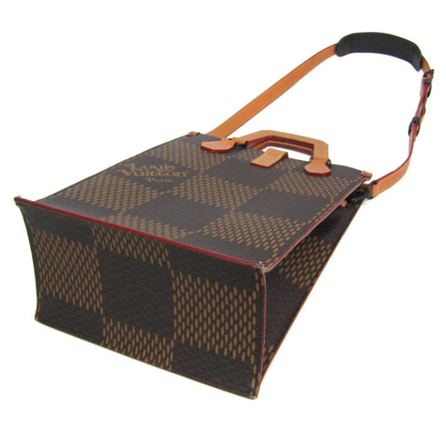 Nigo Tote Limited Edition Giant Damier and Monogram Canvas Mini
