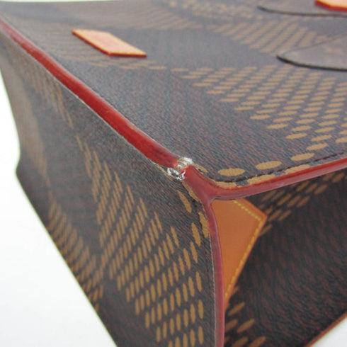 Nigo Tote Limited Edition Giant Damier and Monogram Canvas Mini