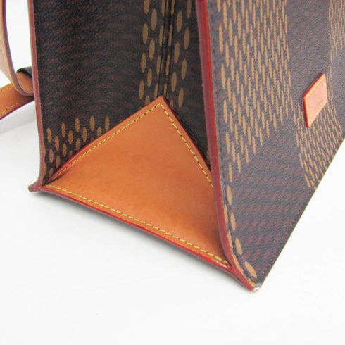 Nigo Tote Limited Edition Giant Damier and Monogram Canvas Mini