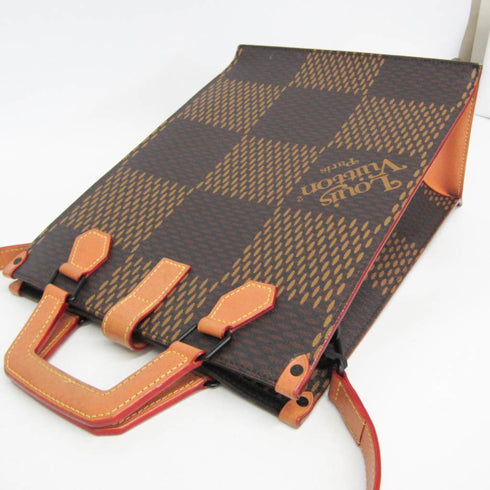 Nigo Tote Limited Edition Giant Damier and Monogram Canvas Mini