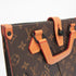Nigo Tote Limited Edition Giant Damier and Monogram Canvas Mini