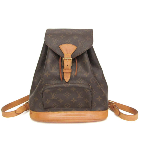 Vintage Montsouris Backpack Monogram Canvas MM