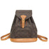 Vintage Montsouris Backpack Monogram Canvas MM