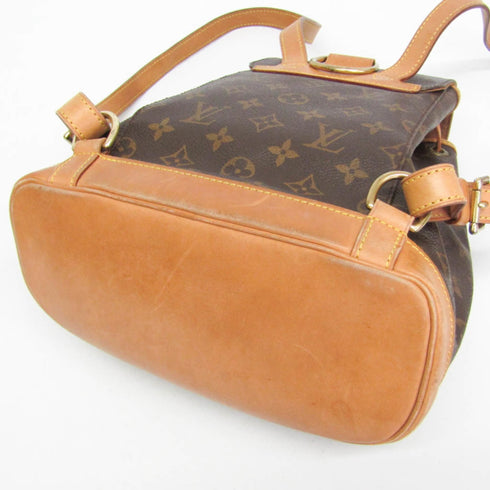 Vintage Montsouris Backpack Monogram Canvas MM