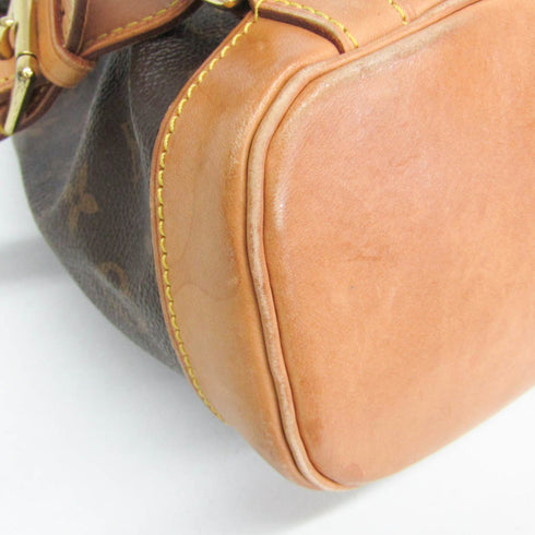 Vintage Montsouris Backpack Monogram Canvas MM