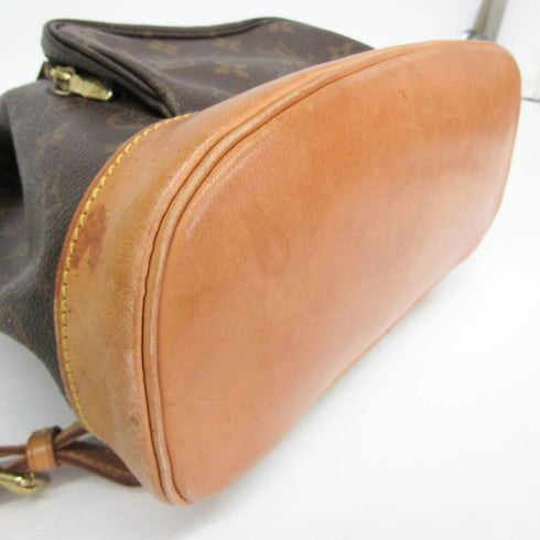 Vintage Montsouris Backpack Monogram Canvas MM
