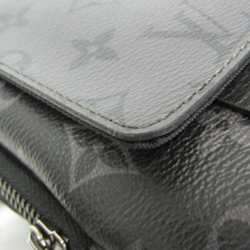 Double Phone Pouch NM Reverse Monogram Eclipse Canvas
