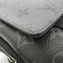 Double Phone Pouch NM Reverse Monogram Eclipse Canvas