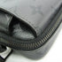 Double Phone Pouch NM Reverse Monogram Eclipse Canvas