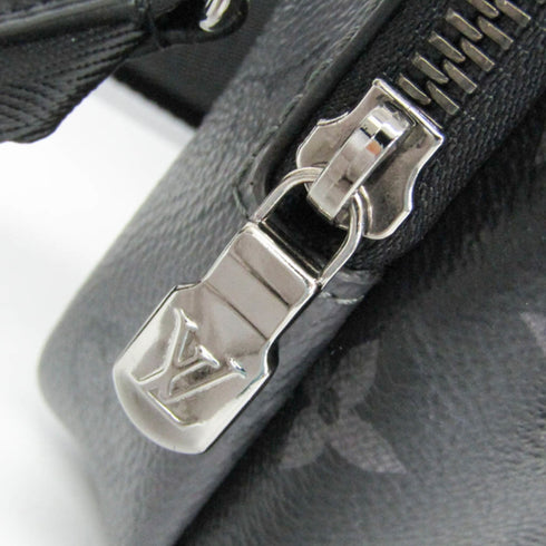 Double Phone Pouch NM Reverse Monogram Eclipse Canvas