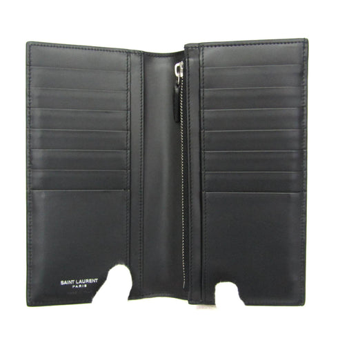 Uptown Flap Wallet Leather Long