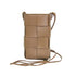 Cassette Crossbody Bag Maxi Intrecciato Leather
