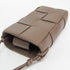 Cassette Crossbody Bag Maxi Intrecciato Leather