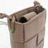 Cassette Crossbody Bag Maxi Intrecciato Leather