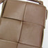 Cassette Crossbody Bag Maxi Intrecciato Leather